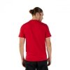 T-SHIRT FOX HEAD FLAME RED M